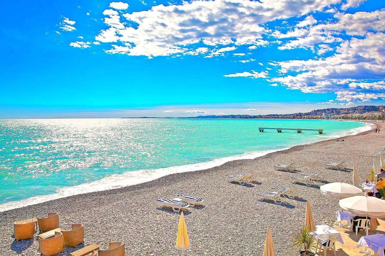 Nissalabella Lägenhet Nice Exteriör bild