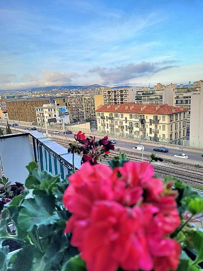 Nissalabella Lägenhet Nice Exteriör bild