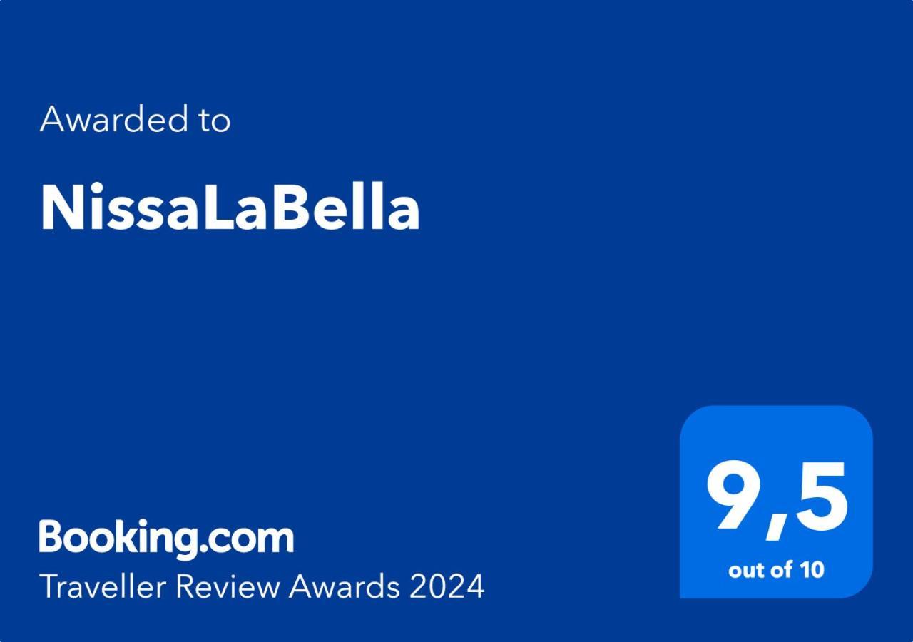 Nissalabella Lägenhet Nice Exteriör bild